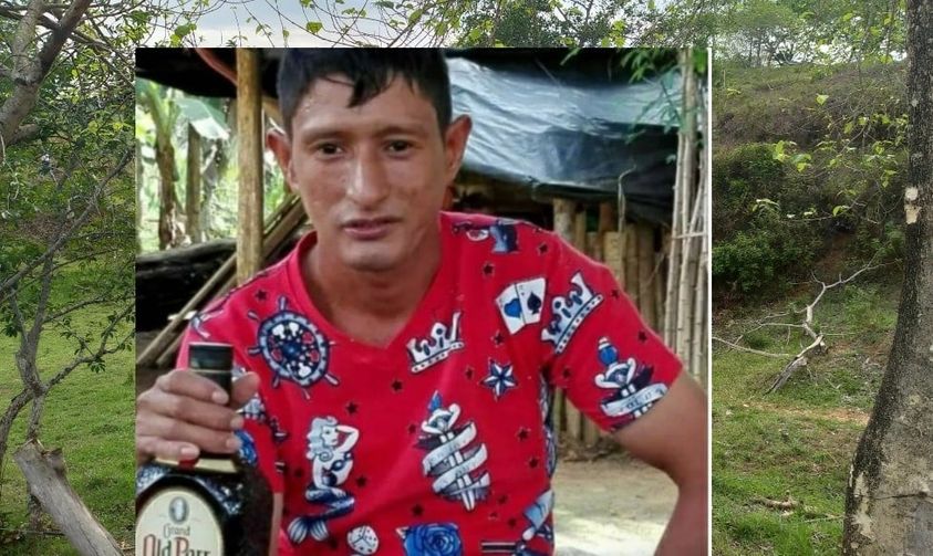 En Puerto Libertador, asesinaron a golpes a vendedor de pescado y dejaron su cuerpo desnudo