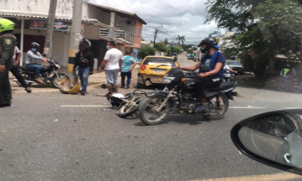 Vuelva y juega, reportan otro accidente en la Troncal de El Dorado