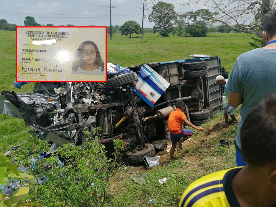 Víctimas mortales del trágico accidente en la vía Buenavista – La Apartada eran hermanas