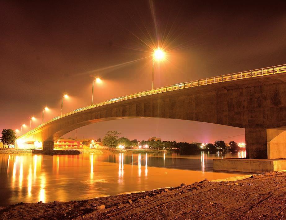 Por trabajos de mantenimiento cerrarán zona peatonal del puente Segundo Centenario en Montería