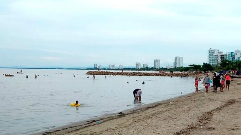 Qué tragedia, niño tuchinero se ahogó en playas de Coveñas