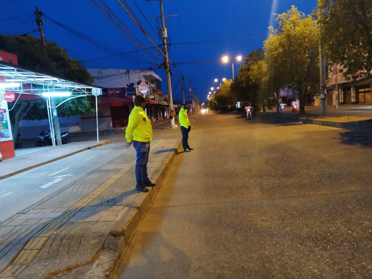 A las 6 de la tarde iniciará el toque de queda el fin de semana en Montería