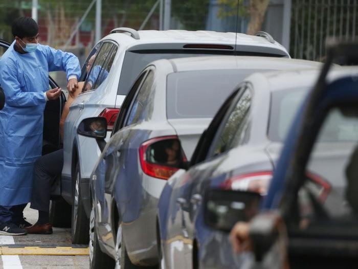 En Montería, habilitarán puesto de vacunación en carro