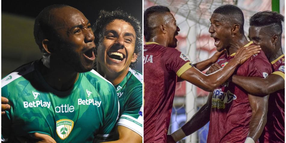 Ante rivales brasileños, Equidad y Tolima debutan hoy en la fase de grupos de Sudamericana