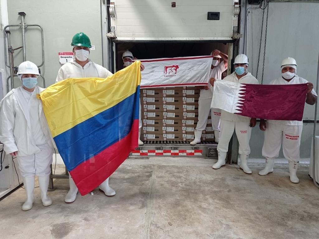 Qué buena noticia: Córdoba, departamento de Colombia pionero en exportar carne bovina a Qatar