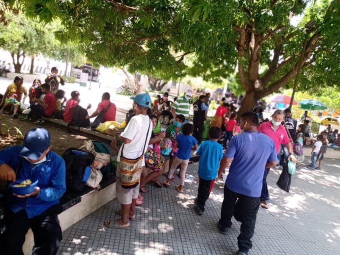 Indígenas desplazados en Montería solicitan a las autoridades competentes garantizar retorno seguro a resguardo