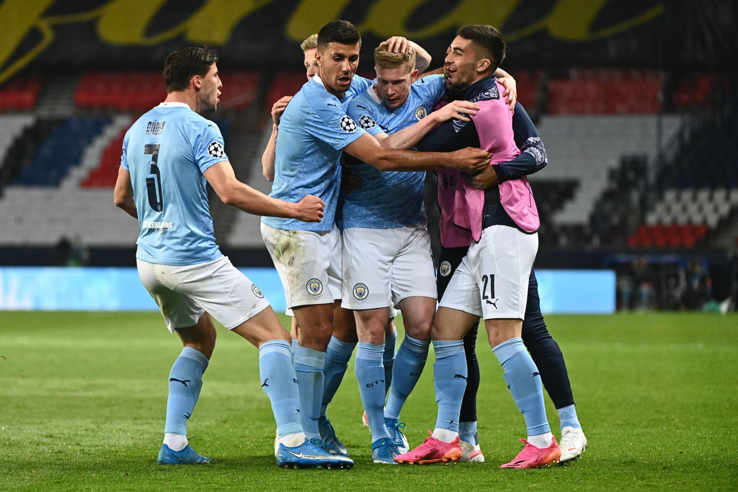 Manchester City venció al PSG y tomó ventaja en las ‘semis’ de Champions