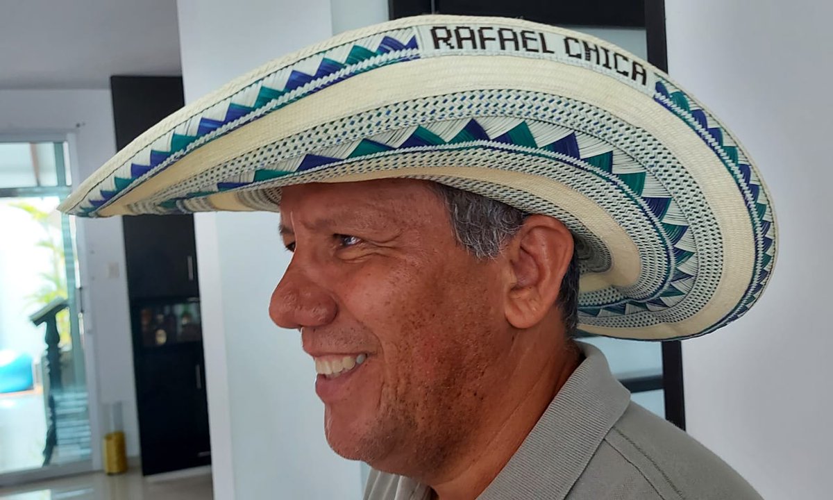 Qué viacrusis conseguir soporte ECMO: periodista Rafael Chica sigue batallando contra el Covid y necesita traslado urgente