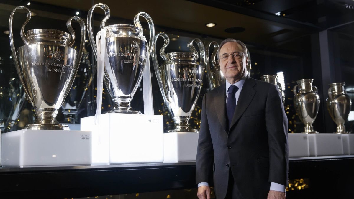 ¡Se queda! Florentino Pérez fue reelegido presidente del Real Madrid