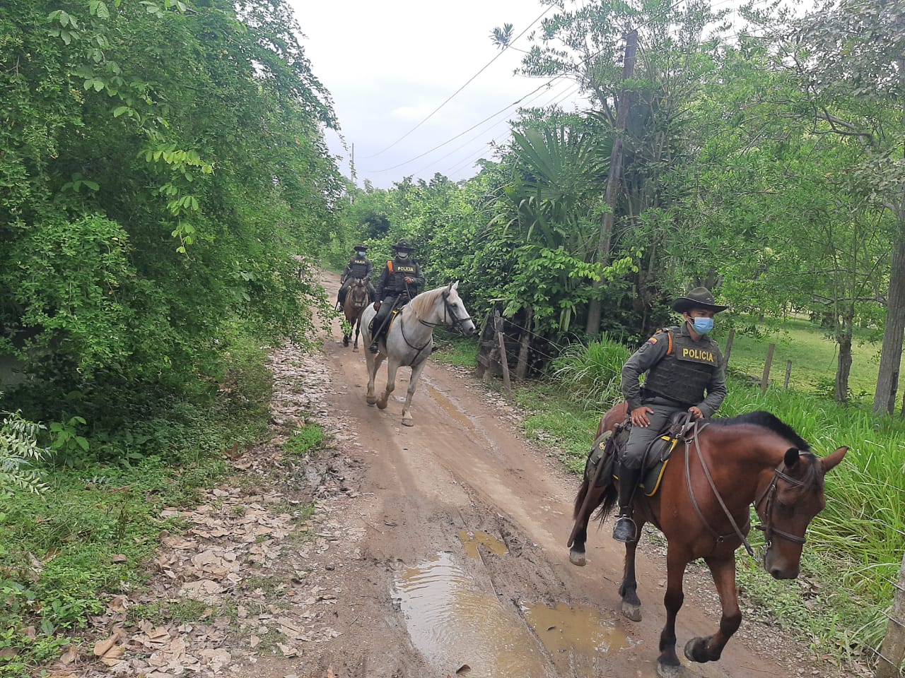 Este fin de semana autoridades realizarán controles en cuatro corregimientos priorizados de Montería