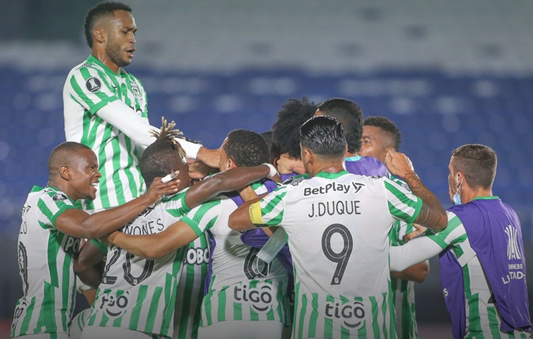 Atlético Nacional sigue en la Libertadores, esto es lo que le espera en el Grupo F