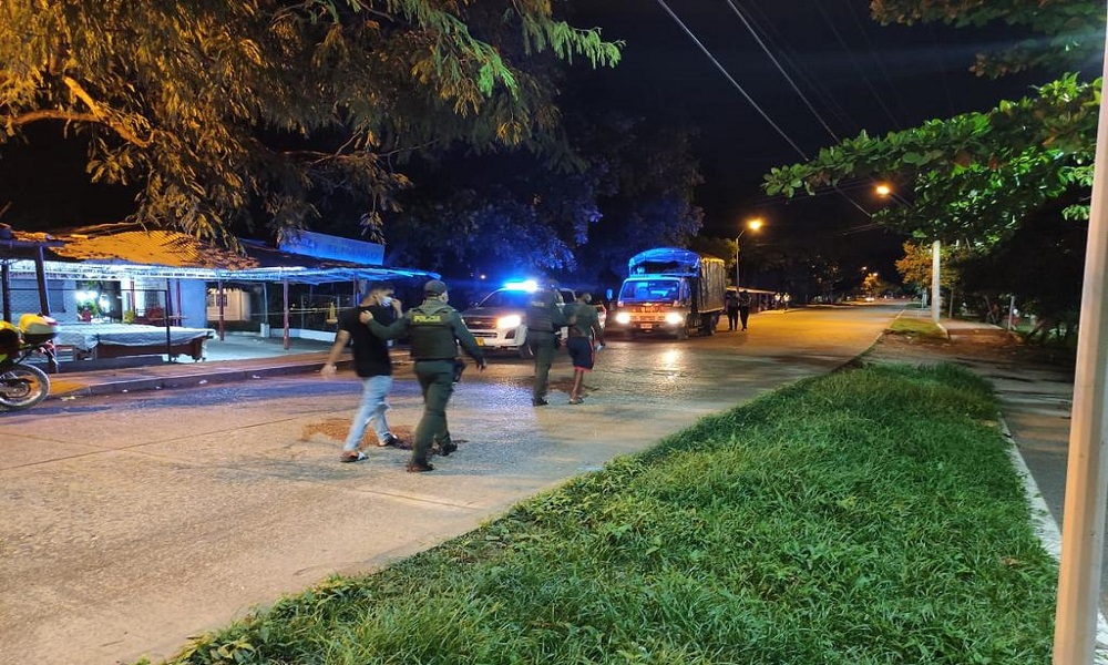 Más de 400 personas fueron sancionadas por violar las medidas durante el fin de semana en Montería