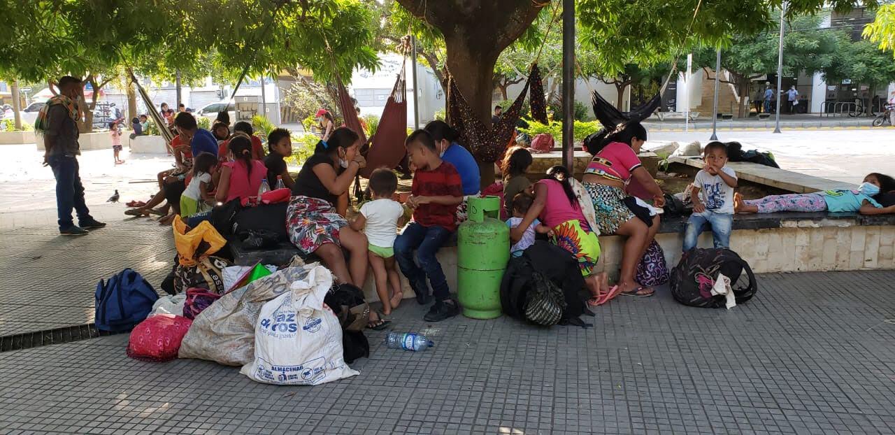 Defensoría del Pueblo está pintada: Indígenas que protestan en Montería, sí avisaron con anticipación sobre movilizaciones