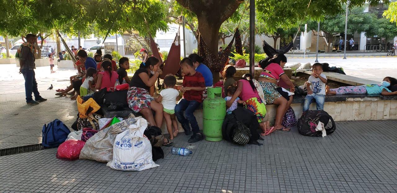 Indígenas movilizados desde el Alto Sinú reiteran llamado a las autoridades para discutir su situación