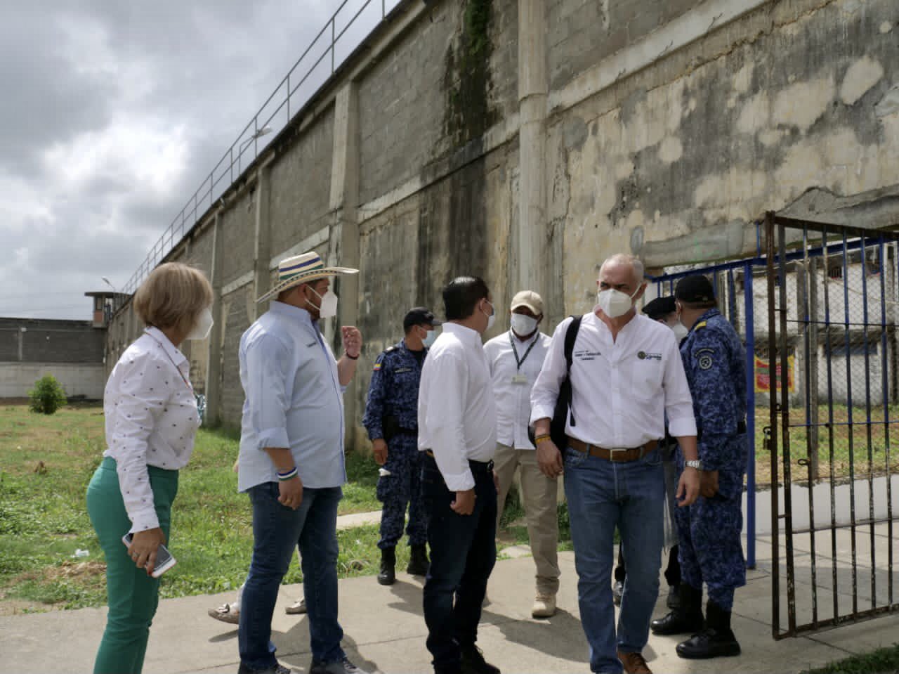 Gobernación de Córdoba cedió terreno para la nueva sede de la cárcel Las Mercedes