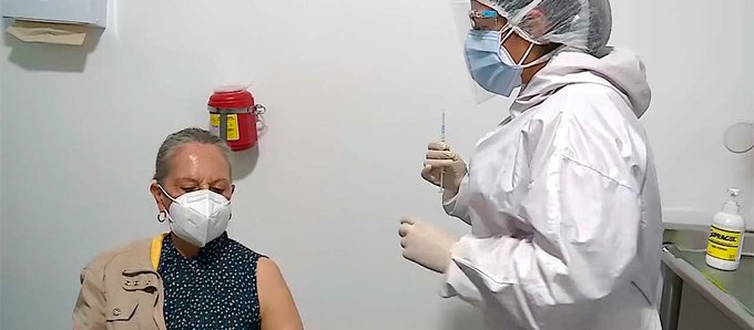 En Colombia ya se han aplicado cuatro millones de vacunas contra el Covid-19