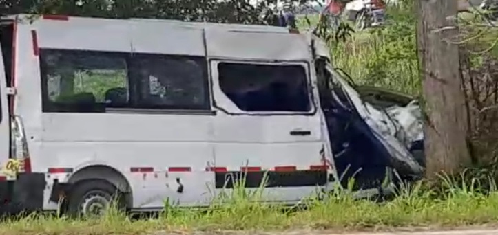 Murió conductor que sufrió accidente en la vía Ciénaga de Oro – Cereté