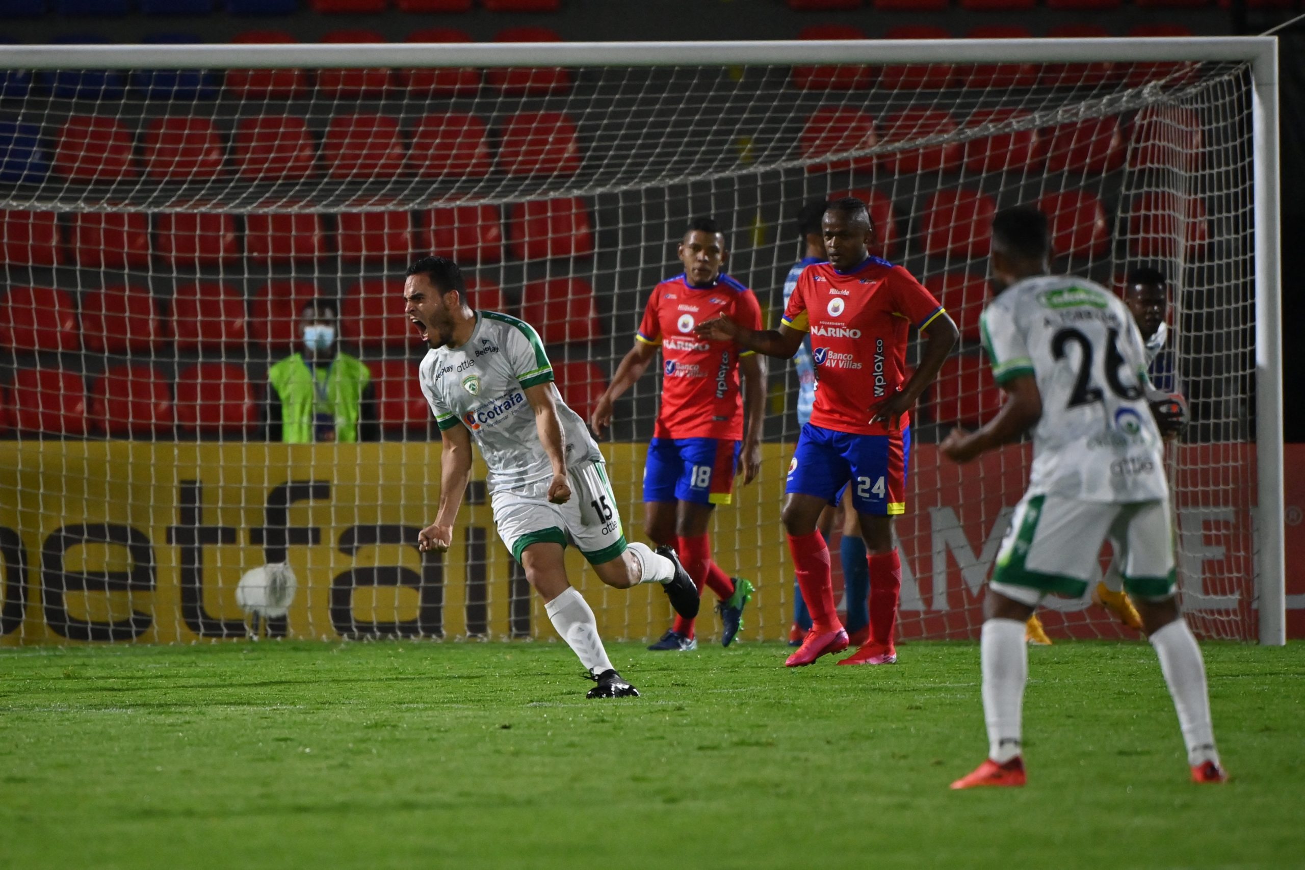 Equidad dio vuelta al marcador y eliminó al Pasto de la Sudamericana