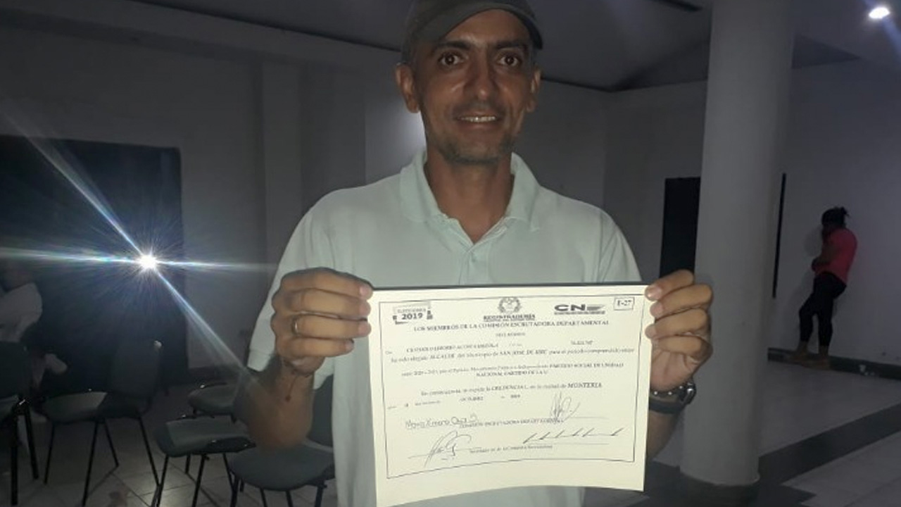 Niegan demanda de nulidad electoral contra el alcalde de San José de Uré, Custodio Acosta