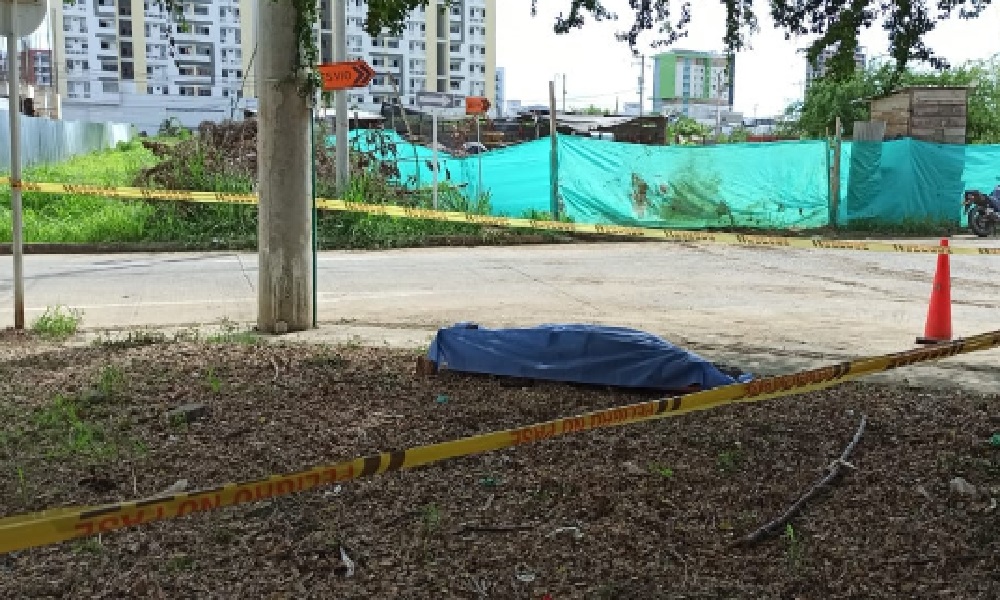 Albañil murió dentro de una obra de construcción en el norte de Montería