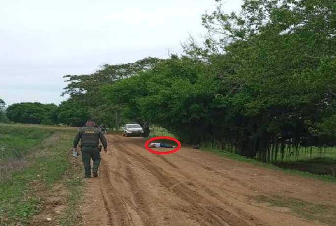 De varios impactos de bala mataron a un hombre en zona rural de Montería