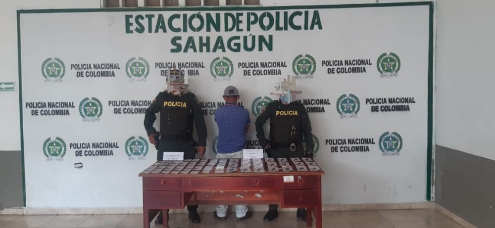 La ilegalidad no paga, capturan a hombre con más de 500 fracciones de chance ilegal en Sahagún