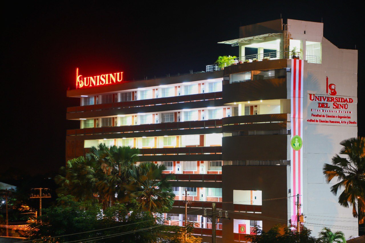 Con una velada especial Unisinú  conmemoró sus 47 años