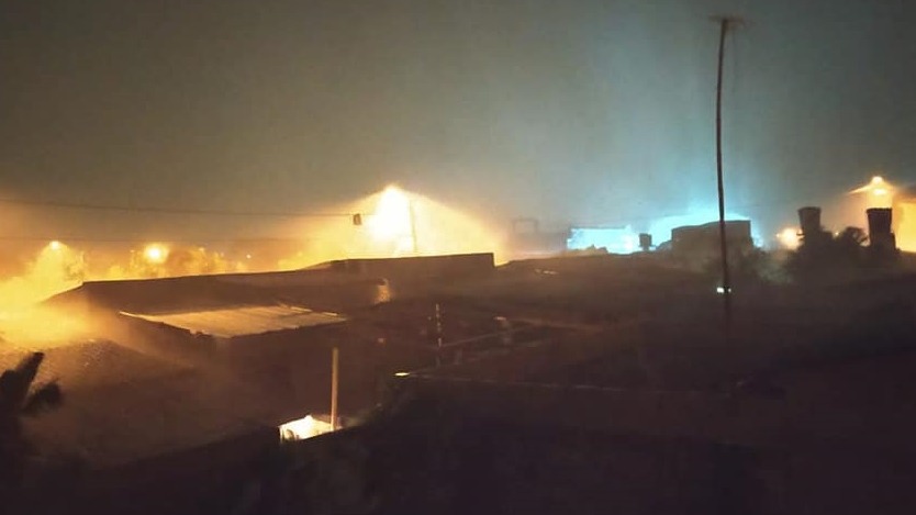 Emergencia en Sahagún, fuerte aguacero destechó varias casas y cortó el fluido eléctrico