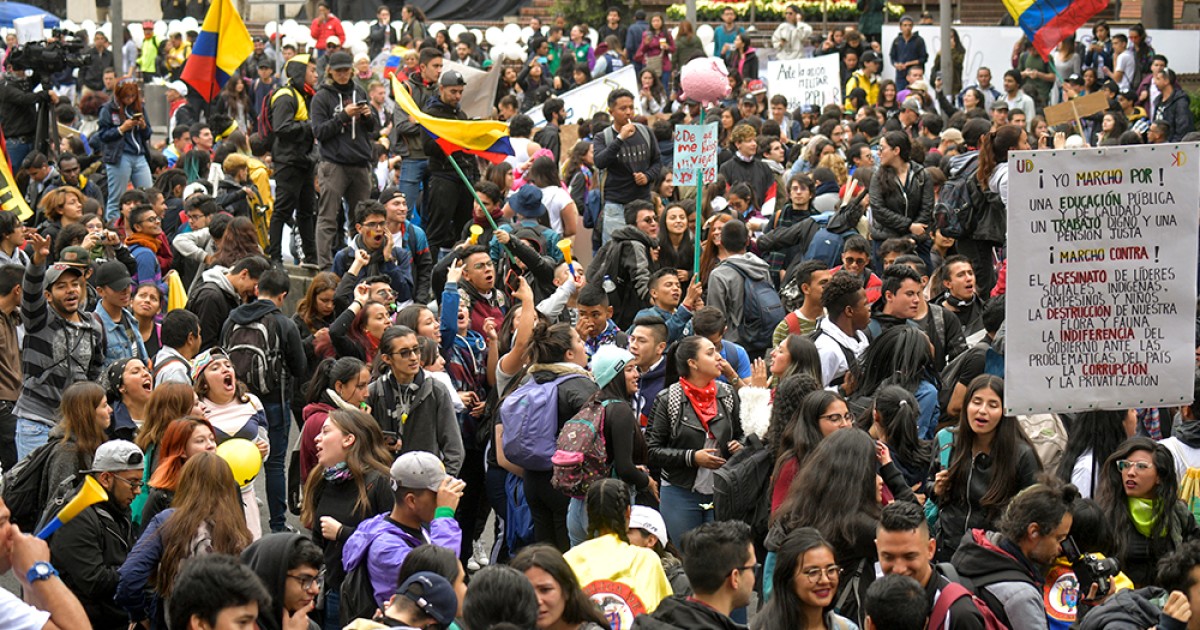 Tribunal ordenó suspender las marchas del 28 de abril