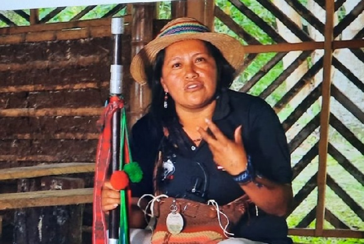 Lamentable: mataron a gobernadora indígena, había sido amenazada por las disidencias de las Farc