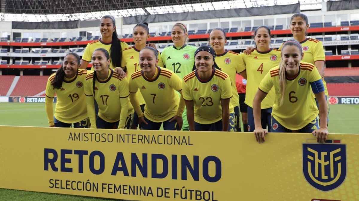 Con póker de Cata Usme, Colombia se impuso en amistoso ante Ecuador