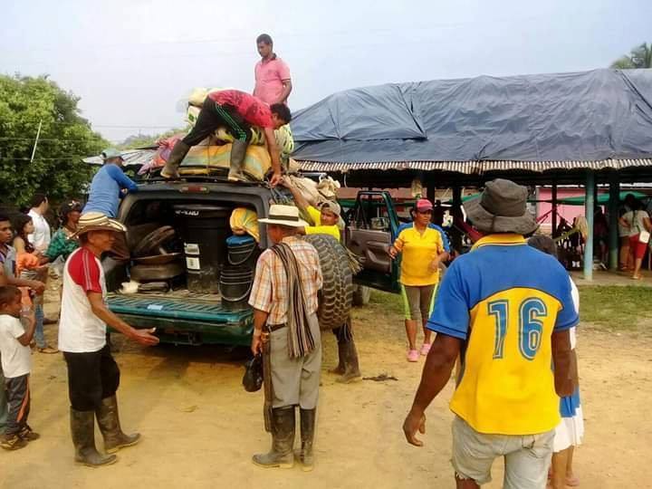 ¿Y las autoridades? ¡Bien, gracias! Campesinos del sur de Córdoba se sumarían a minga indígena en Montería