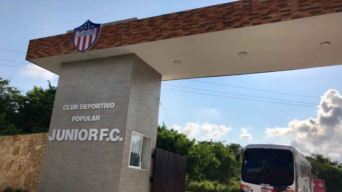 Delincuentes asaltaron la sede deportiva del Junior