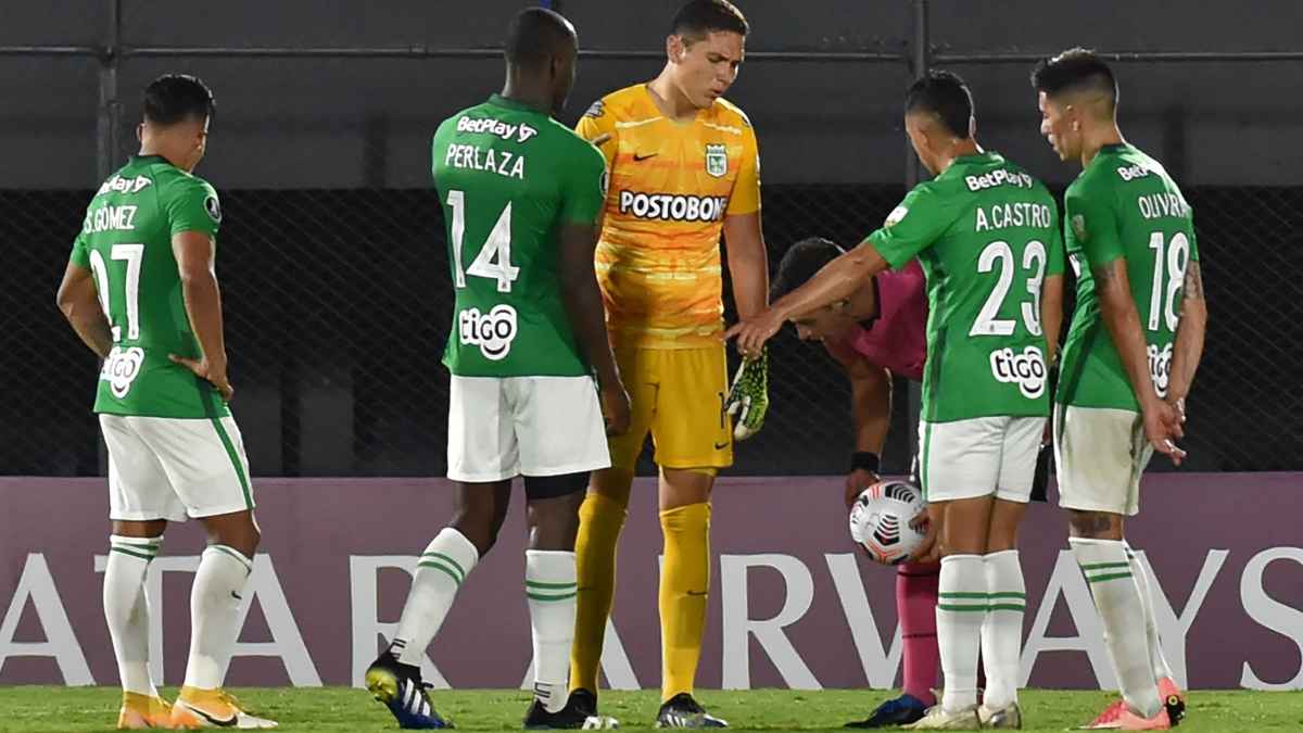 Nacional a remontar en el Atanasio para meterse en la fase de grupos