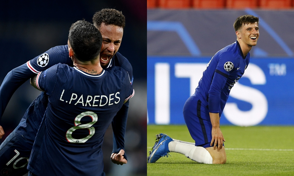 PSG y Chelsea, los primeros semifinalistas de la Champions