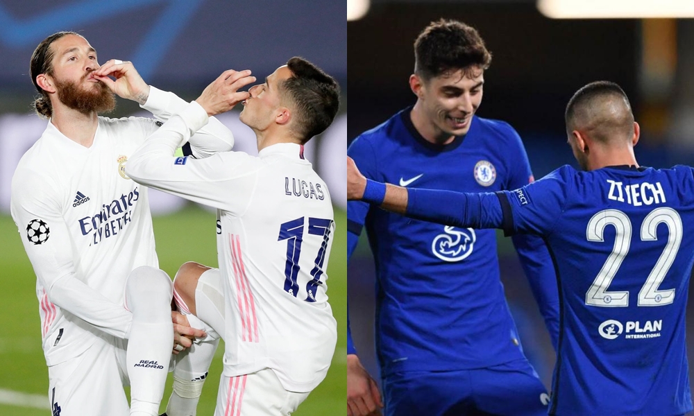 Real Madrid – Chelsea, primer round de las ‘semis’ de Champions