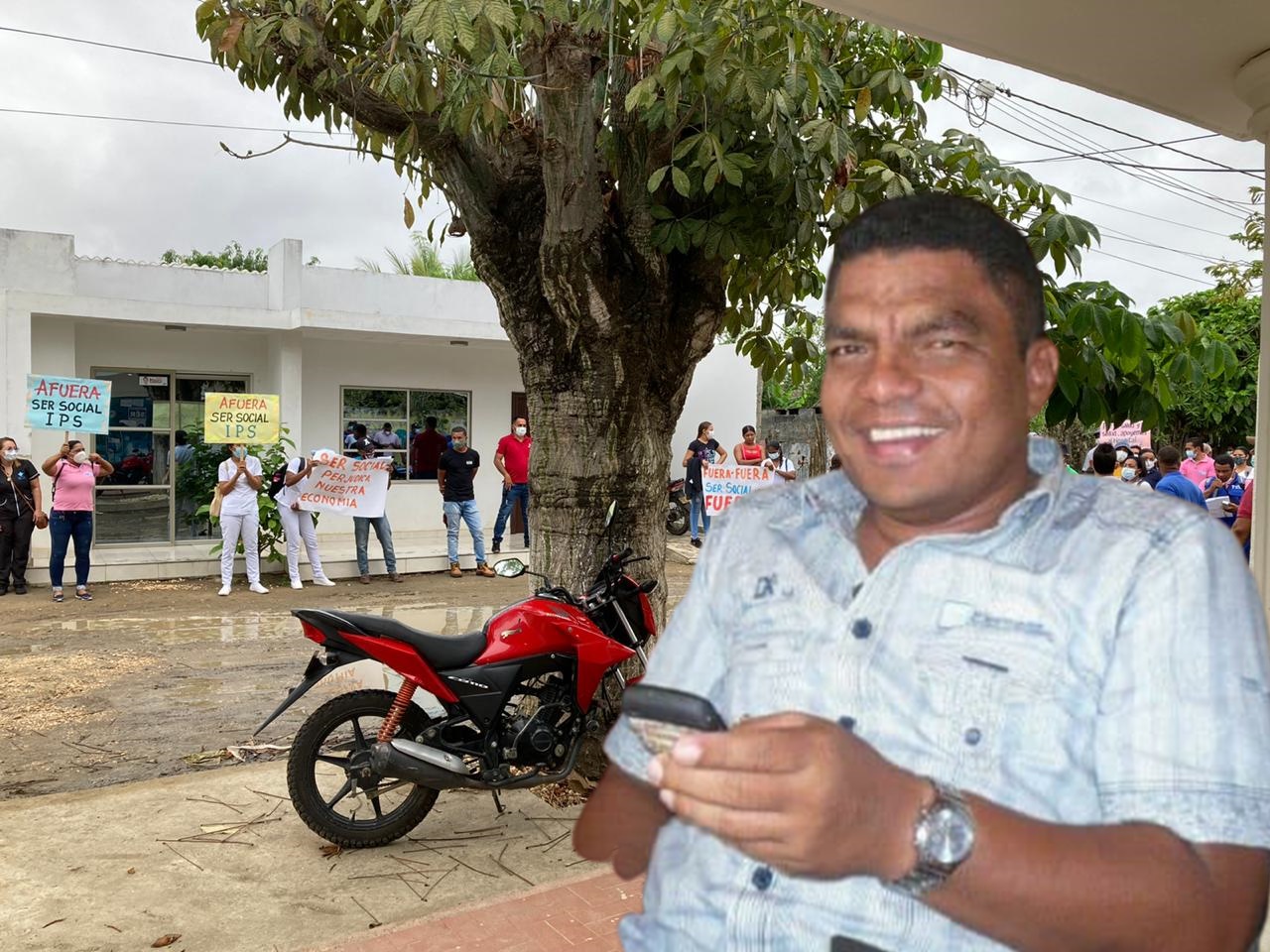 Se cree dueño y amo de la salud en San Bernardo, gerente de la E.S.E. San José obligaría a trabajadores a protestar contra IPS