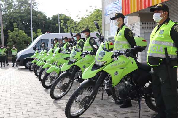 Paro nacional: más de mil policías atenderán requerimientos durante manifestaciones en Montería