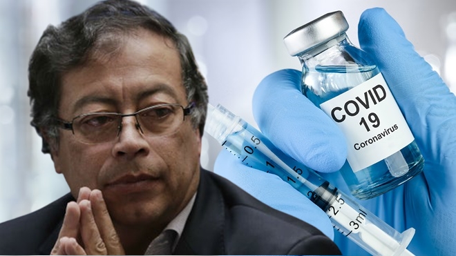 Petro sacó cuentas y aseguró que vacunación en Colombia tardaría 7 años