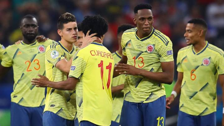 Confirman horarios de la jornada 7 y 8 de las Eliminatorias, así jugará la Selección Colombia