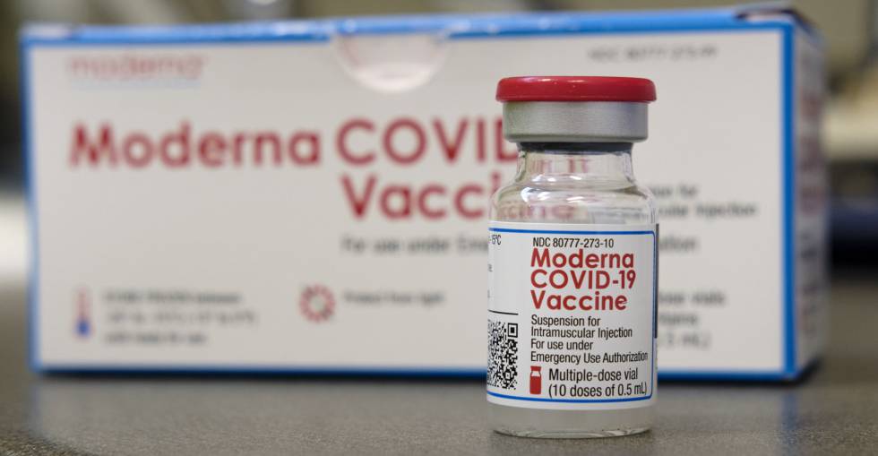 Las primeras dosis de la vacuna Moderna llegaran en junio a Colombia