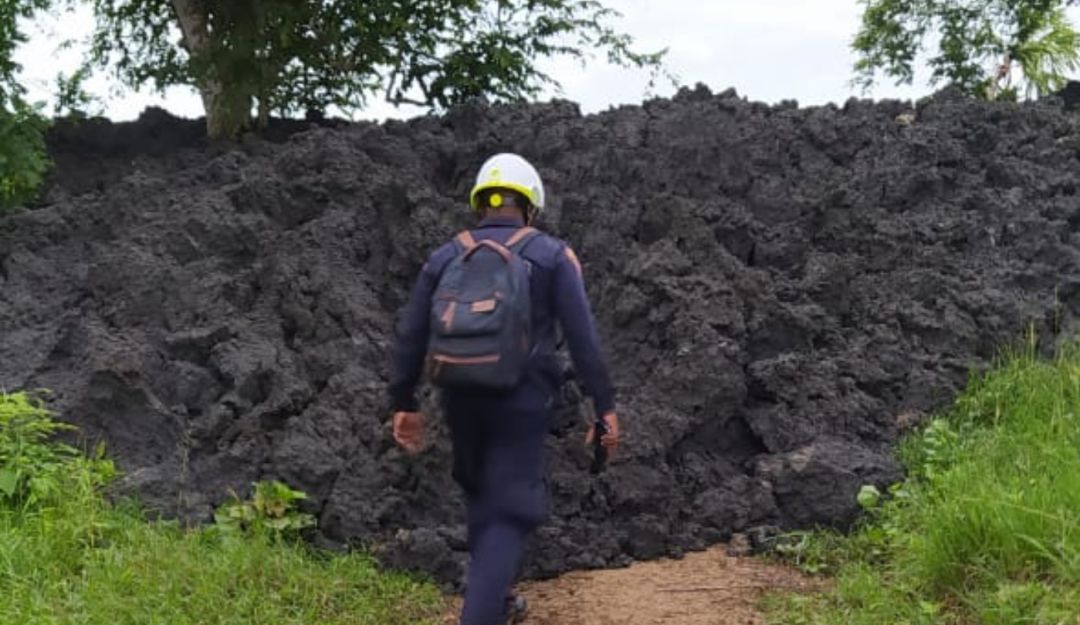 CVS recomendó activar medidas de prevención para reducir riesgos por erupción de volcán de lodo en Necolcí