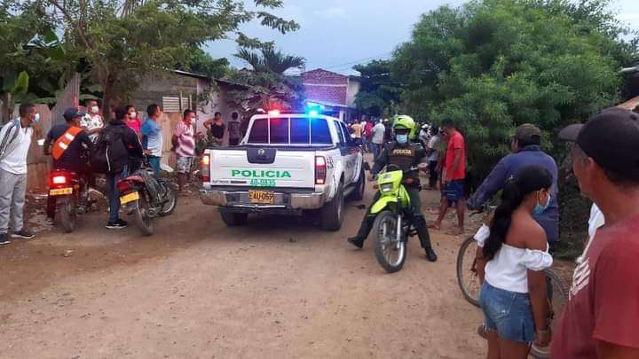 Comunidad persiguió y retuvo a atracador en Tierralta