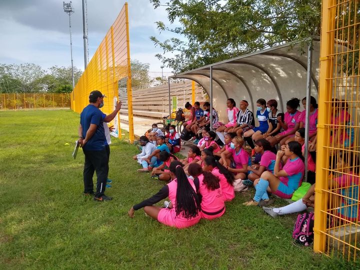 Realizan segundo día de convocatorias para la Selección Córdoba de fútbol femenino sub 17