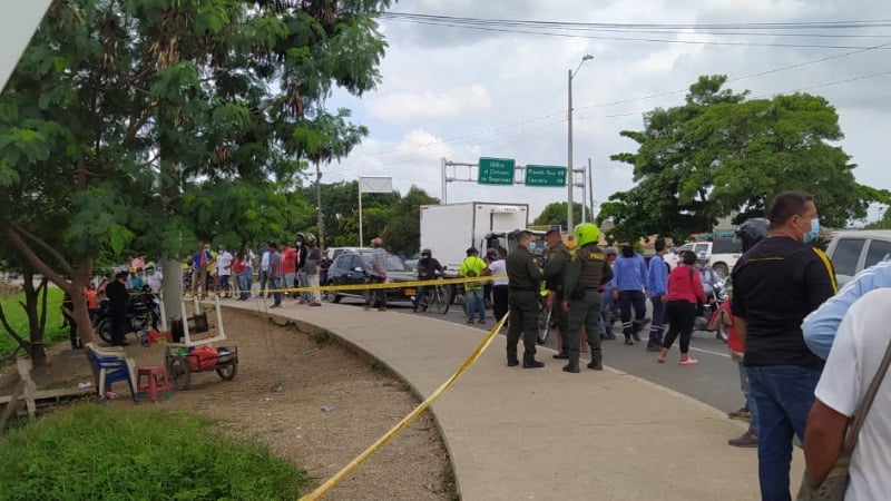 Luchó dos días: murió el hombre que fue baleado en la glorieta de Cantaclaro