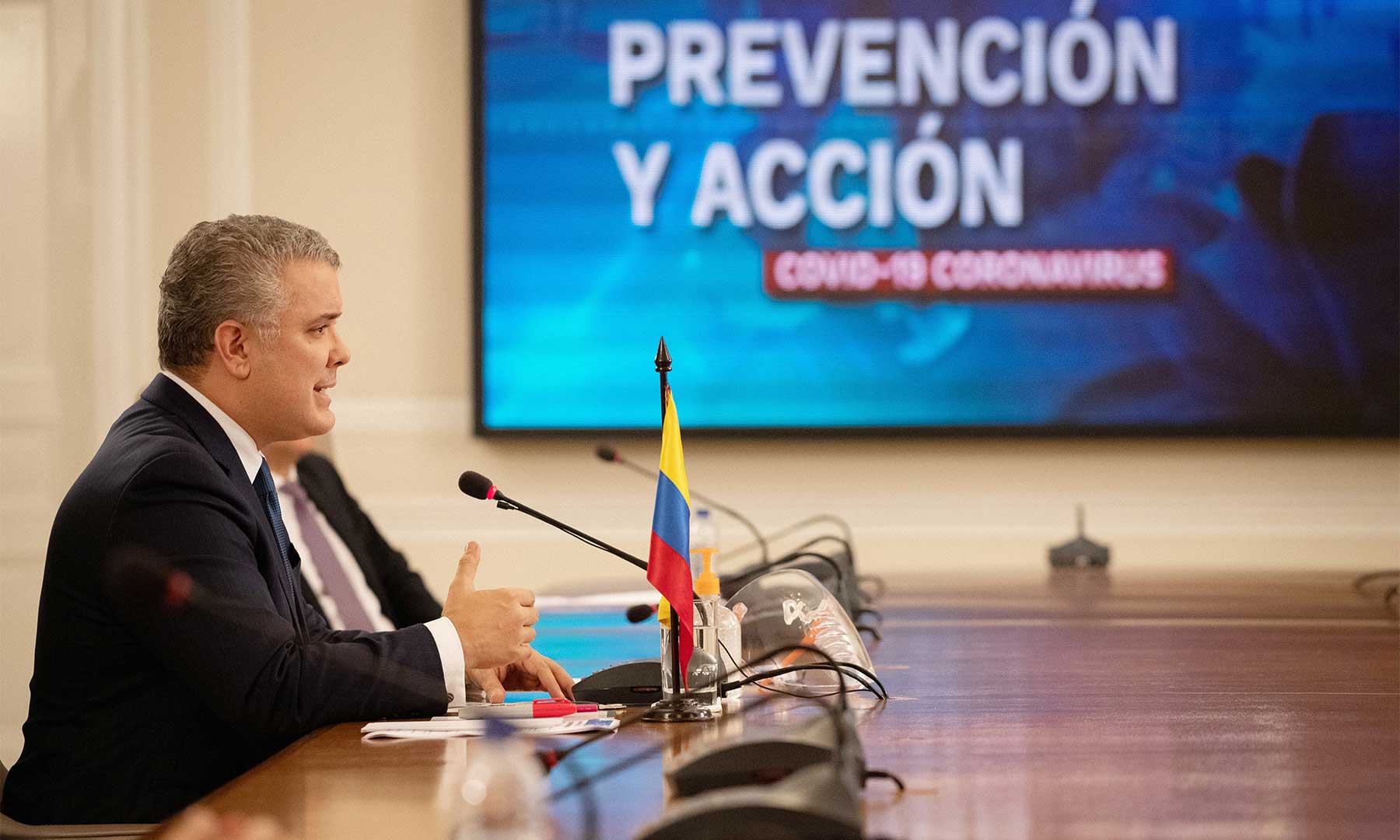 Duque no transmitirá su programa: Prevención y Acción quedó suspendido