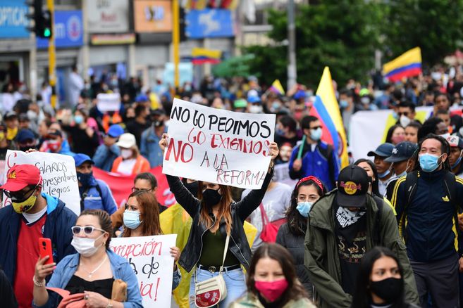 Ascendieron a 42 los muertos durante el Paro Nacional: Defensoría del Pueblo