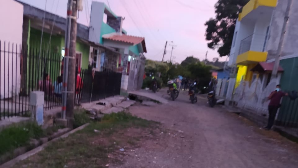 Padre e hijo fueron atacados a bala en Montería