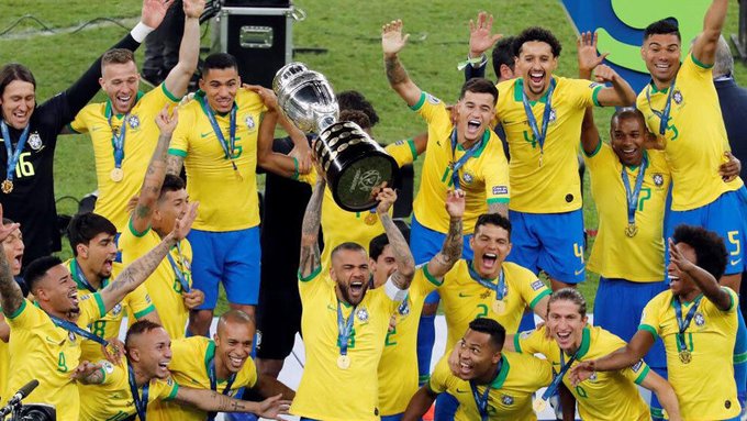 Confirmado, la Copa América se jugará en Brasil