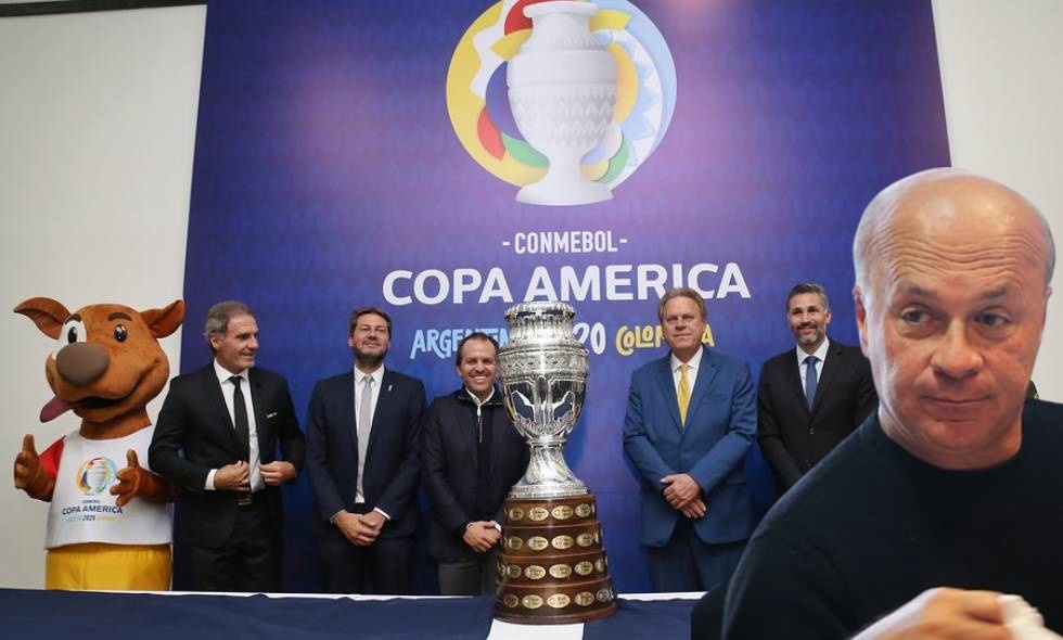 Carlos Antonio Vélez le dio hasta con el balde al gobierno Duque por dejarse quitar la Copa América